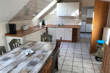 Große Wohnung in Nesse mit Garten und Terrasse