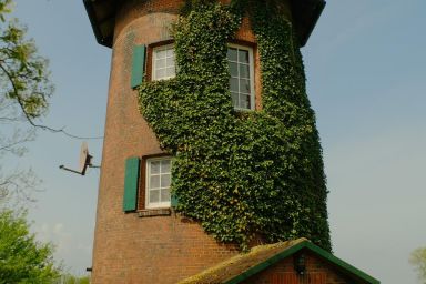 Ferienhaus in Pilsum mit Großem Garten