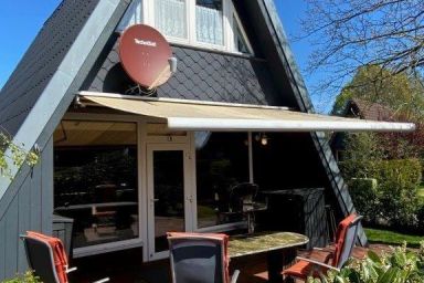 Ferienhaus in Fedderwardersiel mit Garten