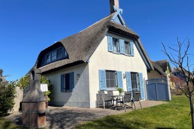 Ferienhaus "Reethaus St Michael" am Meer Sauna