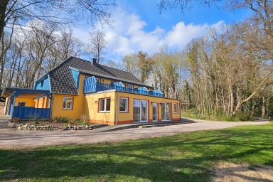 Appartement "Karpfen 3" mit Blick auf das Wasser