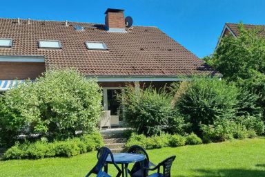 Erdgeschosswohnung im Haus "Silva Mare"