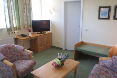 Ferienanlage Alt Reddevitz - Ferienwohnung Weissensee, 35 qm, 1 Schlafzimmer, max. 3 Personen