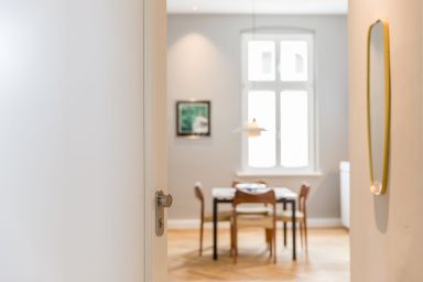 Ostküste Apartments GmbH - Nadler Hof - Nadler Hof Nr. 3 | 1 Schlafzimmer- Apartment | Separate Küche