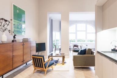 Ostküste Apartments GmbH - Villa Staudt - Villa Staudt Nr. 3 | Deluxe Loft | Terrasse