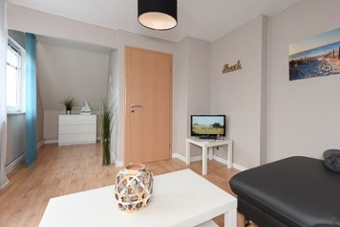 Abken, Uwe  "Haus Kap Horn" - Ferienwohnung Kleine Krabbe  - 15136