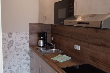Haus Albers - Ferienwohnung Jeverland (Parterre), 45qm, 1 Schlafzimmer, max. 2 Personen