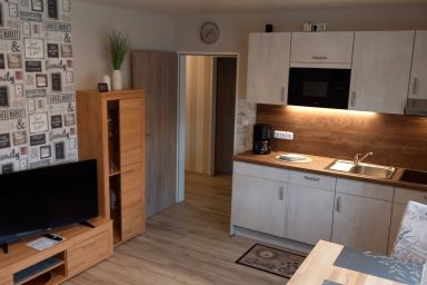 Haus Albers - Ferienwohnung "Friesland", 45qm, 1 Schlafzimmer, max. 2 Personen