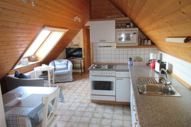 Leutnantshof - Ferienwohnung Langeneß - 2-Räume