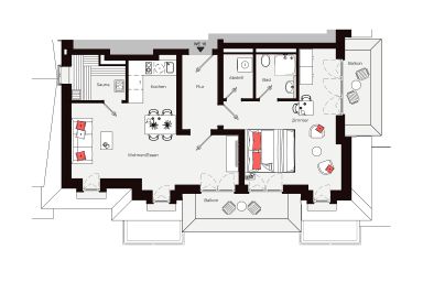 Gezeiten Suites - Gezeiten Suites No. 31 097/301