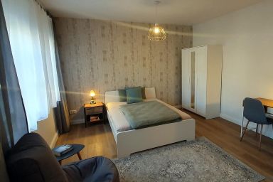 Elegante Einzimmerwohnung