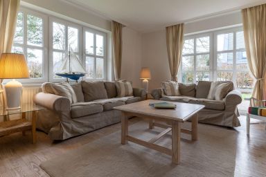 Reetdachhaus Lüttje Haubarg