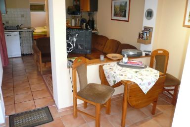 Haus am See Meyer - Ferienwohnung im Garten