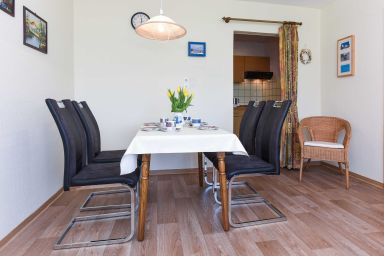 Ferienhof Peters in Holtgast - Ferienwohnung Abendstern