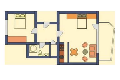 Haus Pellworm - Haus Pellworm Whg 14