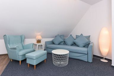 Ferienwohnungen im Haus Teetied - Ferienwohnung Wulkje