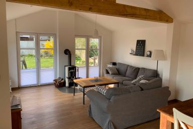 Lindenhof - Ferienwohnung Ostseeblick im Landhaus Habernis