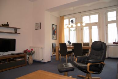 Villa Elisabeth Nebenh.  Fewo Coralle *nur 100m zum Strand* - FeWo im Hochparterre