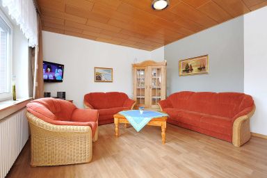 Ferienhaus Sonnenschein in Bensersiel - Ferienwohnung Juist