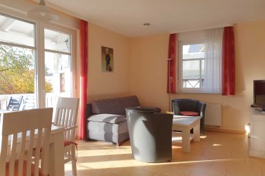 Villa Seefisch - 05: 55 m², 2-Raum, 4 Pers., Balkon
