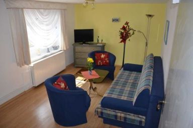 Ferienhaus Tulpe - Ferienwohnung Tulpe 1U-2 SZ bis max. 5 Pers. und 1 Baby