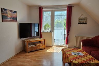 Balkonwohnung Arngast - Ferienwohnung Arngast