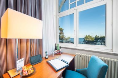 Hotel Villa Belvedere - Juniorsuite mit Panorama-Meerblick