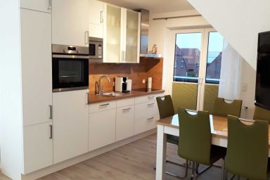 Seepark Burhave / Reetdachhaus 1 - RDH-1.01, 5 Pers., ca. 60qm