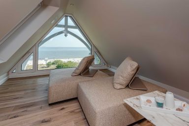 Strandhotel Ostende - Penthouse Suite Meerblick