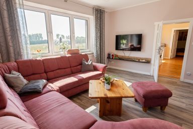 Ferienwohnung Alpaka-Idylle - Ferienwohnung