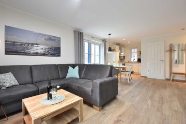 L7 Ferienhaus Strandhafer Ostseebad Rerik - XL - 4-Raum-Ferienhaus (max. 5 Personen) - rechts