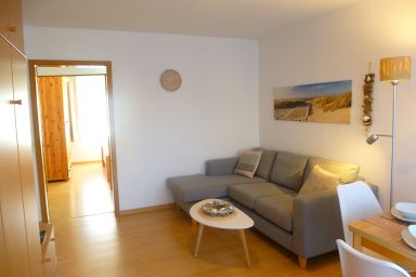 Ferienwohnung mit Balkon 40 m² mit Strandfeeling - Ferienwohnung Obergeschoss mit Balkon und Strandfeeling