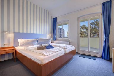 Hotel Villa Seeschlößchen 3*** - Doppelzimmer mit Meerblick und Balkon 2