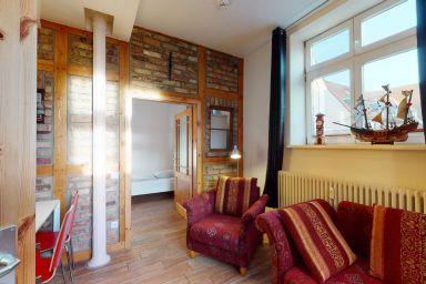 Fewo Gohr - Wasserstraße 57 - Ferienwohnung Südwind (rollstuhlgerecht)