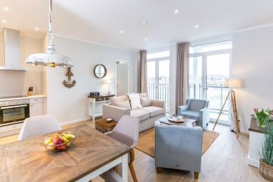 Dockside Travemünde - Exklusive Wohnung, 2 Schlafzimmer (33)