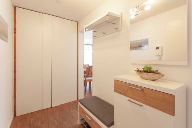 Appartement Strandläufer in Binz mit Südbalkon - Appartement mit 1 SZ und Schlafsofa - Aufbettung 3. P.