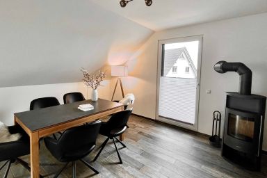 Haus Clemens | Appartement im 1. OG - Für 4 Feriengäste mit W-lan und Balkon