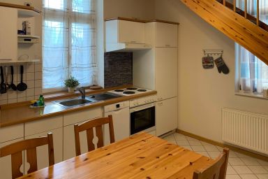 Maisonettewohnung mit Ostseeblick - Maisonettenwohnung mit Sauna 200 m zum Meer