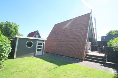 Ferienhaus , mit Aussensauna , Kamin - Ferienhaus Krug