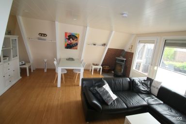 Ferienhaus , mit Aussensauna , Kamin - Ferienhaus Krug