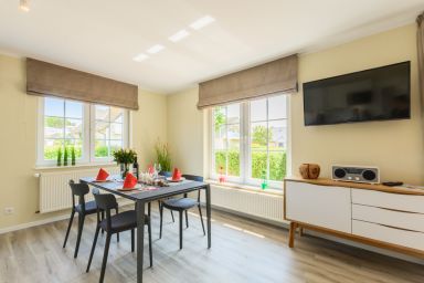 F: Lotsenberg Apartments mit 8 Ferienwohnungen mit Sauna - Haus A - Whg 01 mit Terrasse