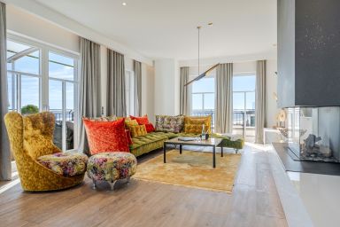 Beachhouse Bansin, Penthouse Waterfront