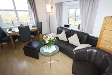 Residenz Deichgraf - DGF-3.53 - 2-Zimmer-Fewo mit Balkon mit Meerblick (HT)