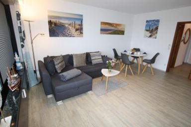 Residenz Jan am Strand - JAN-1.08 - Ferienwohnung mit Balkon und Deichblick