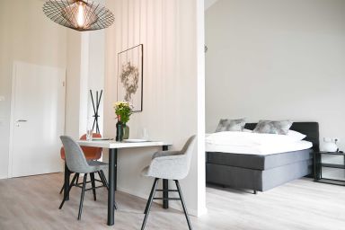Wohnen am Norder Tief - Apartment 2 Teefabrik