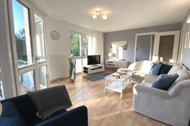 Ferienwohnung 10 Badeweg - Strandfewo