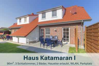 Haus Katamaran -Typ 1 - Nordseebad Burhave - Katamaran-Typ1 #29
