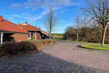 Haus Klipper - Nordseebad Burhave - Klipper #W24 (Sauna & Kamin)