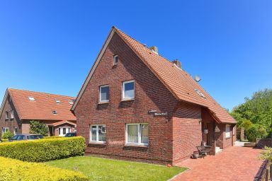 Ferienwohnungen im Haus Waterkant in Neuharlingersiel - Ferienwohnung Sanddorn