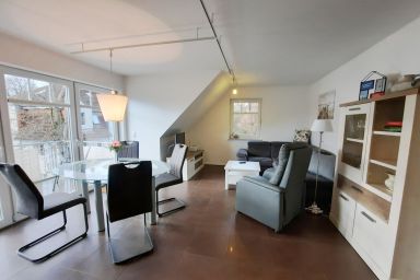 Am Wasserturm - 2.OG - 2 Schlafzimmer - Ferienwohnung Am Wasserturm 2.OG